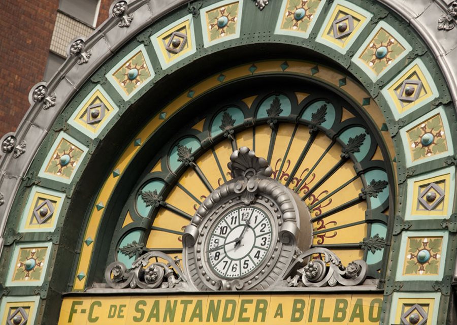 Bilbao train station, (photo by Corrie Wingate)