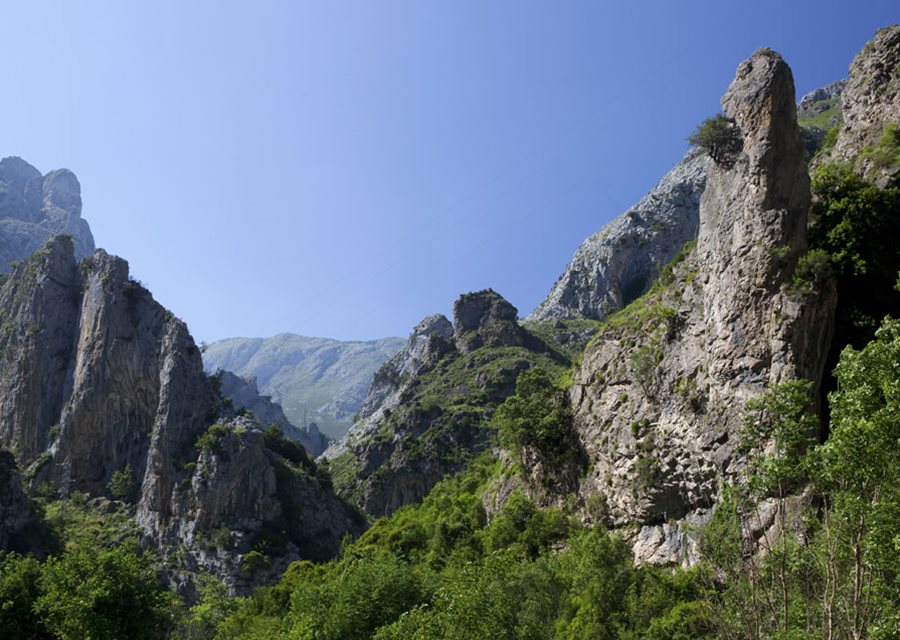 Picos de Europa landscape, (photo by Corrie Wingate)