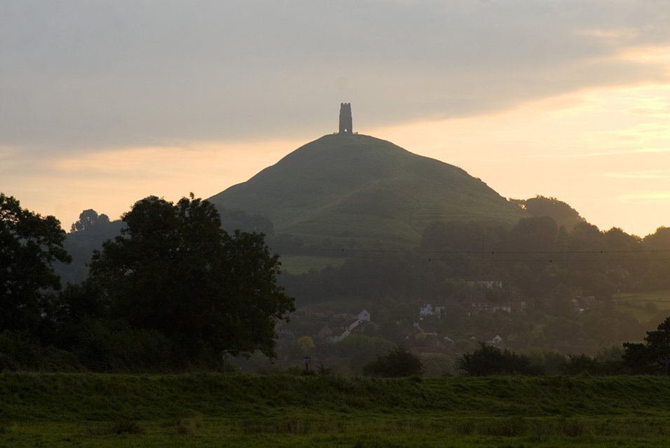 Glastonbury Tor, Somerset, (photo by Corrie Wingate)