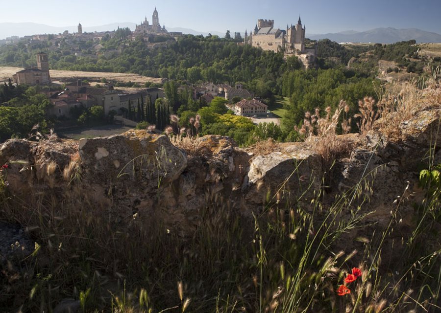 View over Segovia, (photo by Corrie Wingate)
