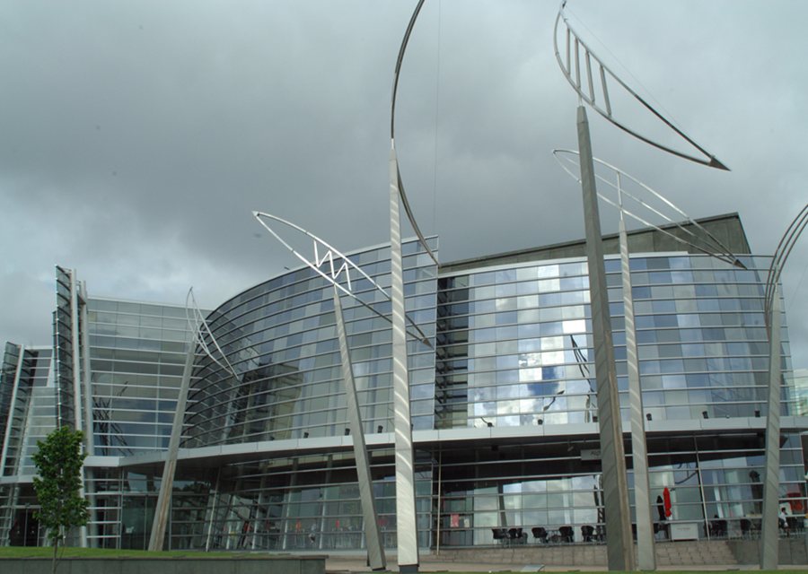 Christchurch Arts Centre, (photo by Andy Belcher)
